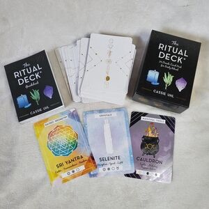 The Ritual Deck: A 74-Card Deck and Guidebook